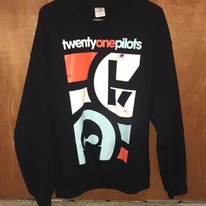 Twenty one pilots unisex crewneck
